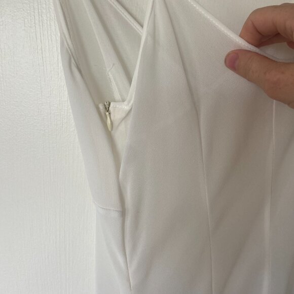 Babylon Dress Sheer Crepe Size 6 - Vacation, Resort, Beach - Picture 6 of 11